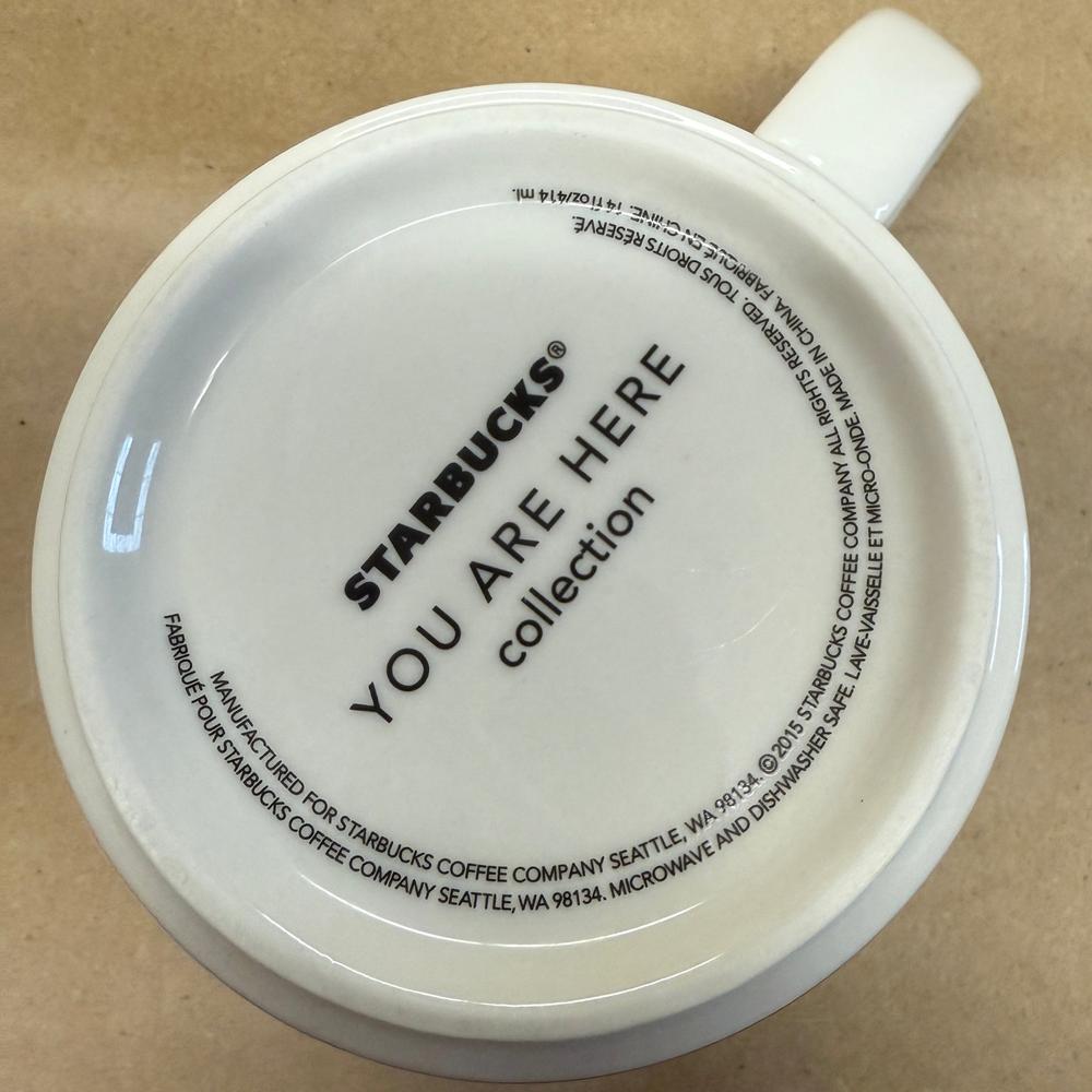 Starbucks You Are Here Series Kansas City Mug-2015